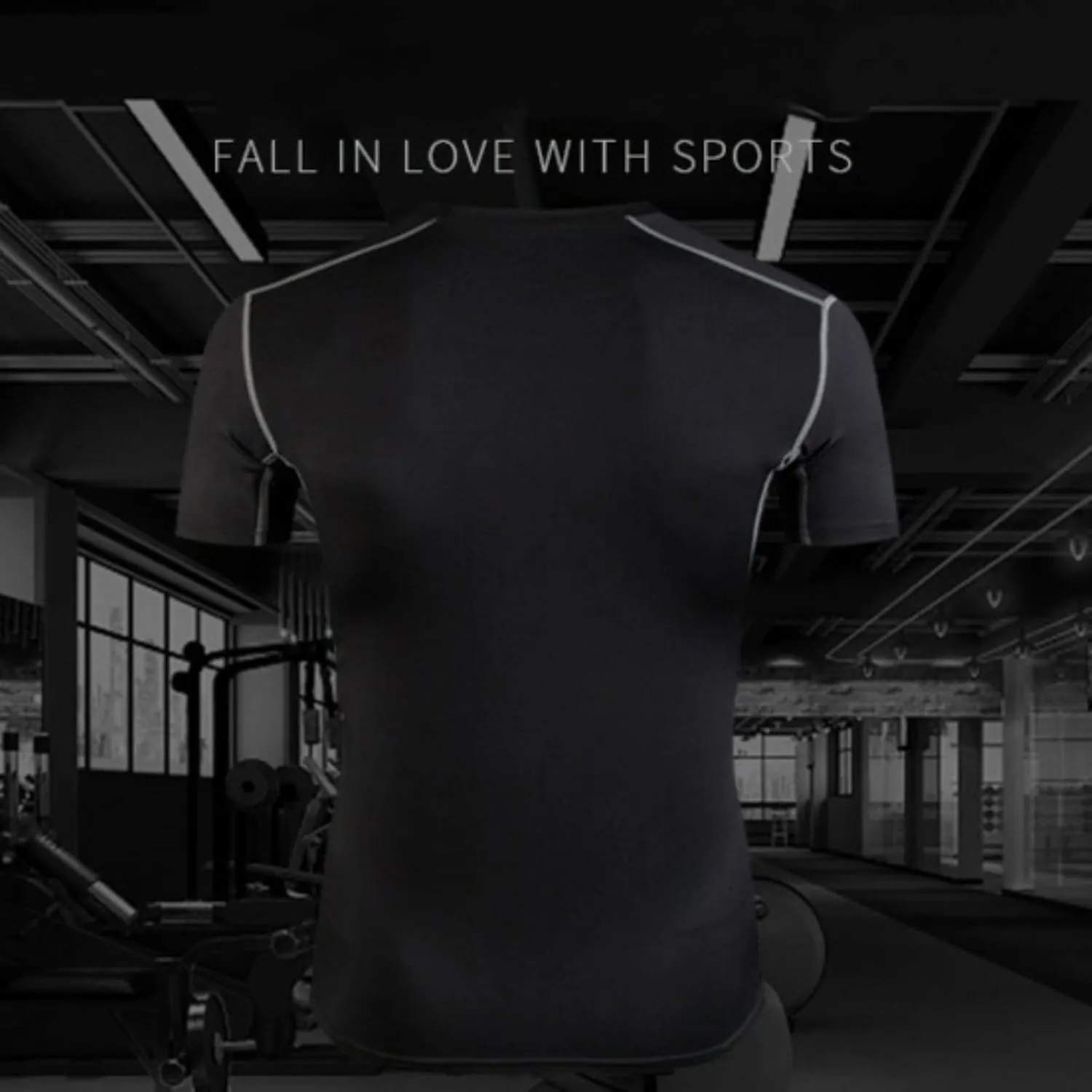 2 or 3 Pack Men's Compression Shirts Short Sleeve Workout T-Shirt Quick Dry Undershirts Athletic Baselayer Tank Top