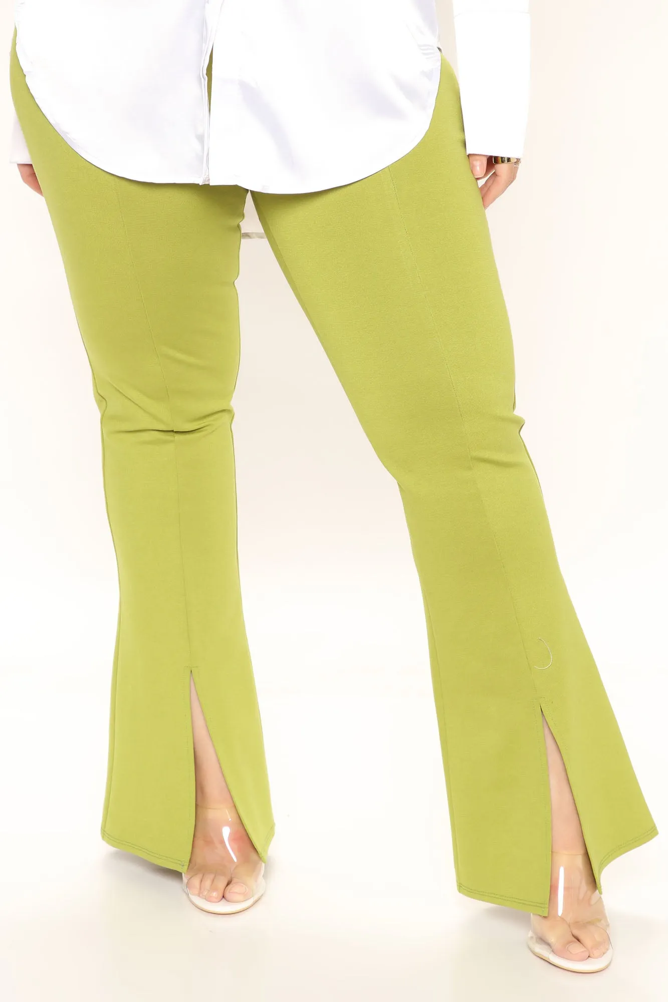 Above Average Skinny Pant 33 - Chartreuse
