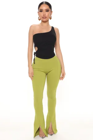 Above Average Skinny Pant 33 - Chartreuse