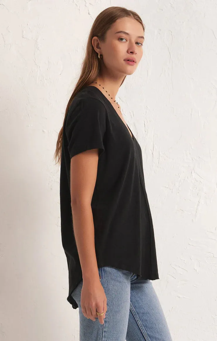 Asher V Neck Tee