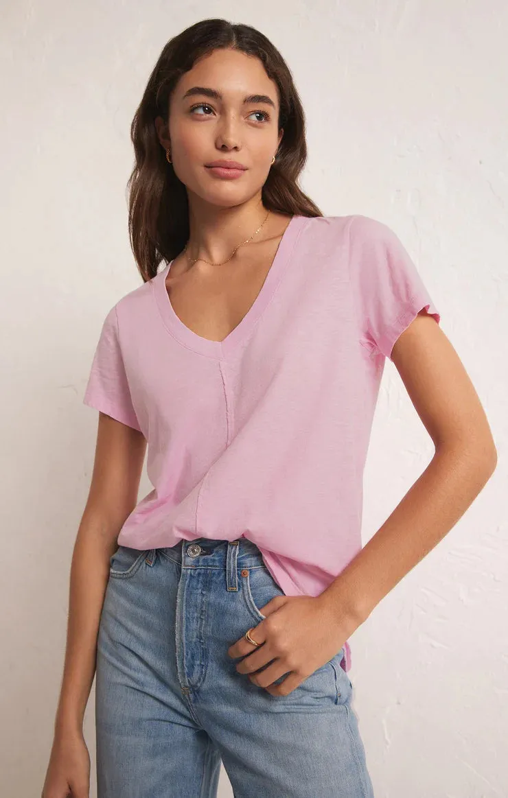 Asher V Neck Tee