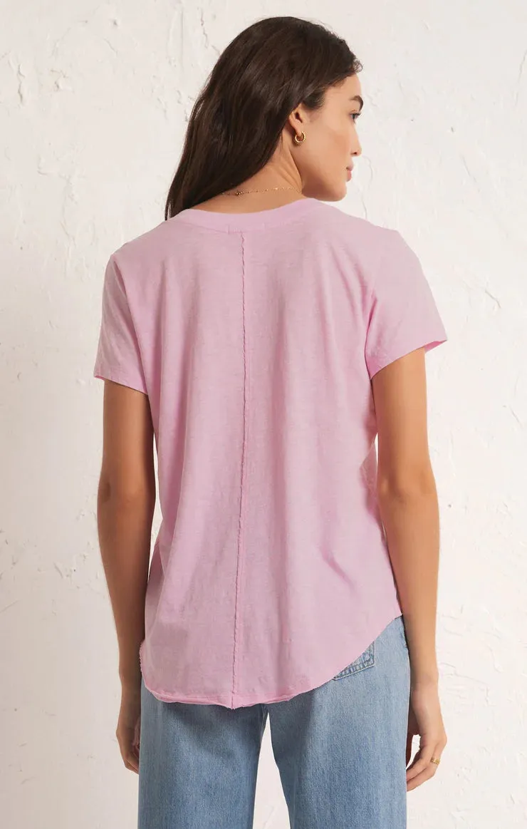 Asher V Neck Tee