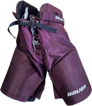 Bauer Nexus - Pro Stock Hockey Pant (Maroon)