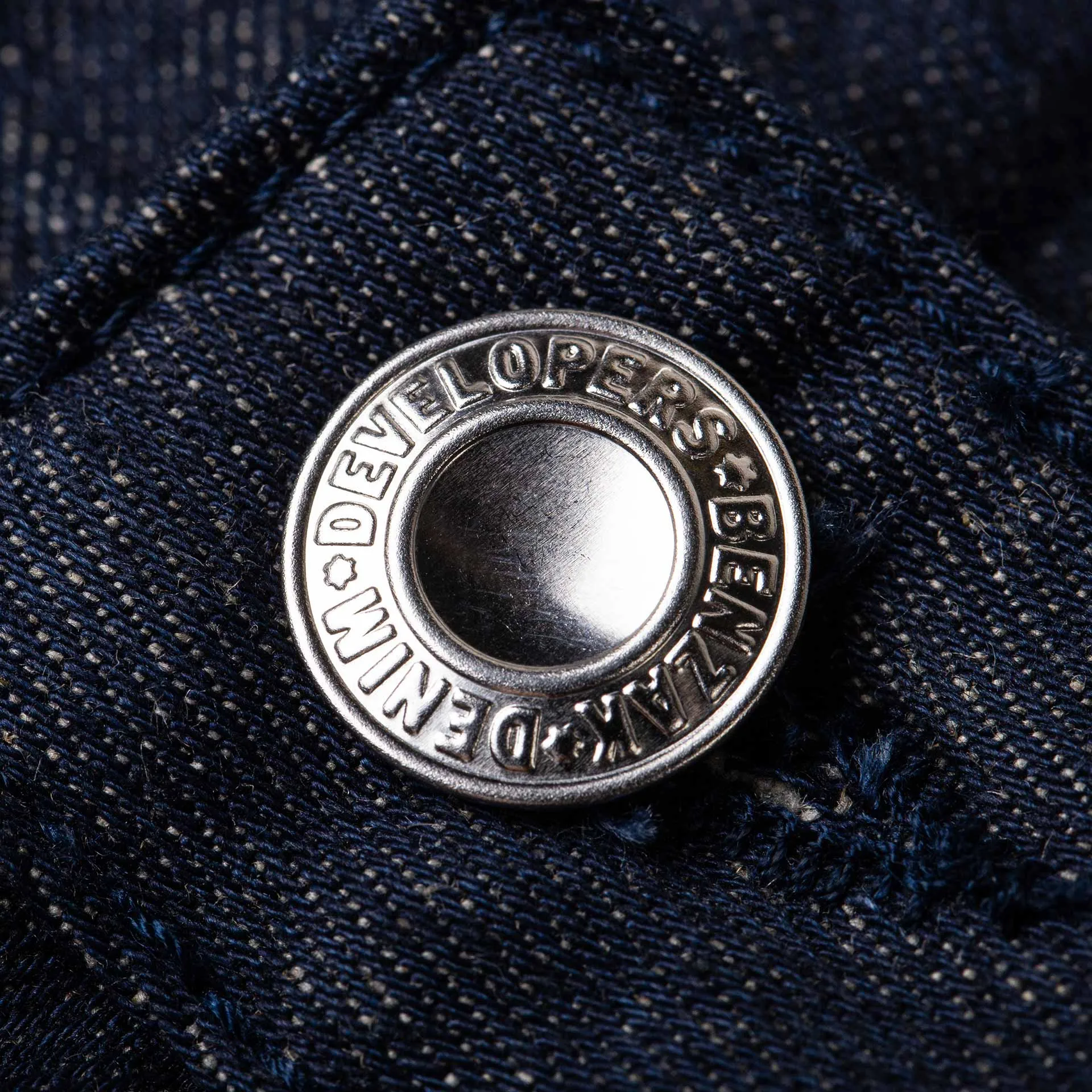 BC-01 TAPERED CHINO 11.5 oz. stay-blue hemp selvedge