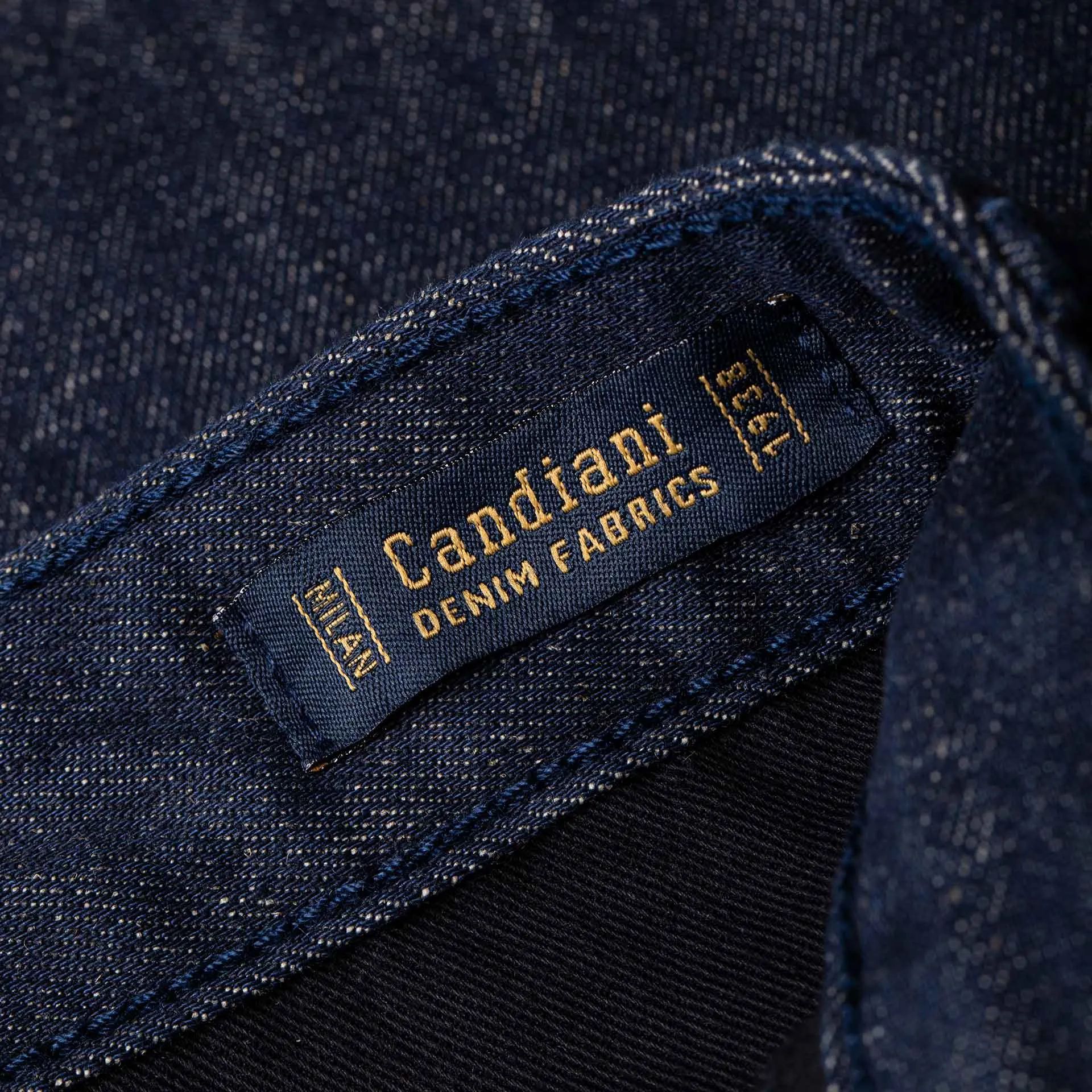 BC-01 TAPERED CHINO 11.5 oz. stay-blue hemp selvedge