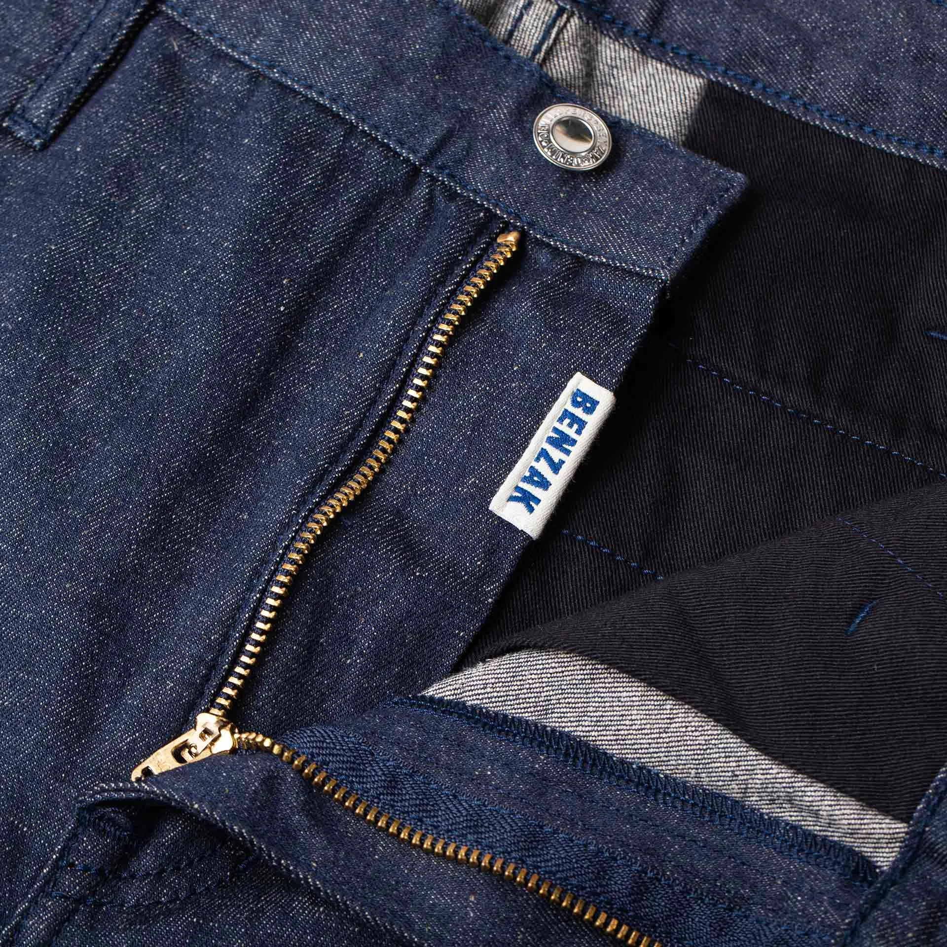BC-01 TAPERED CHINO 11.5 oz. stay-blue hemp selvedge