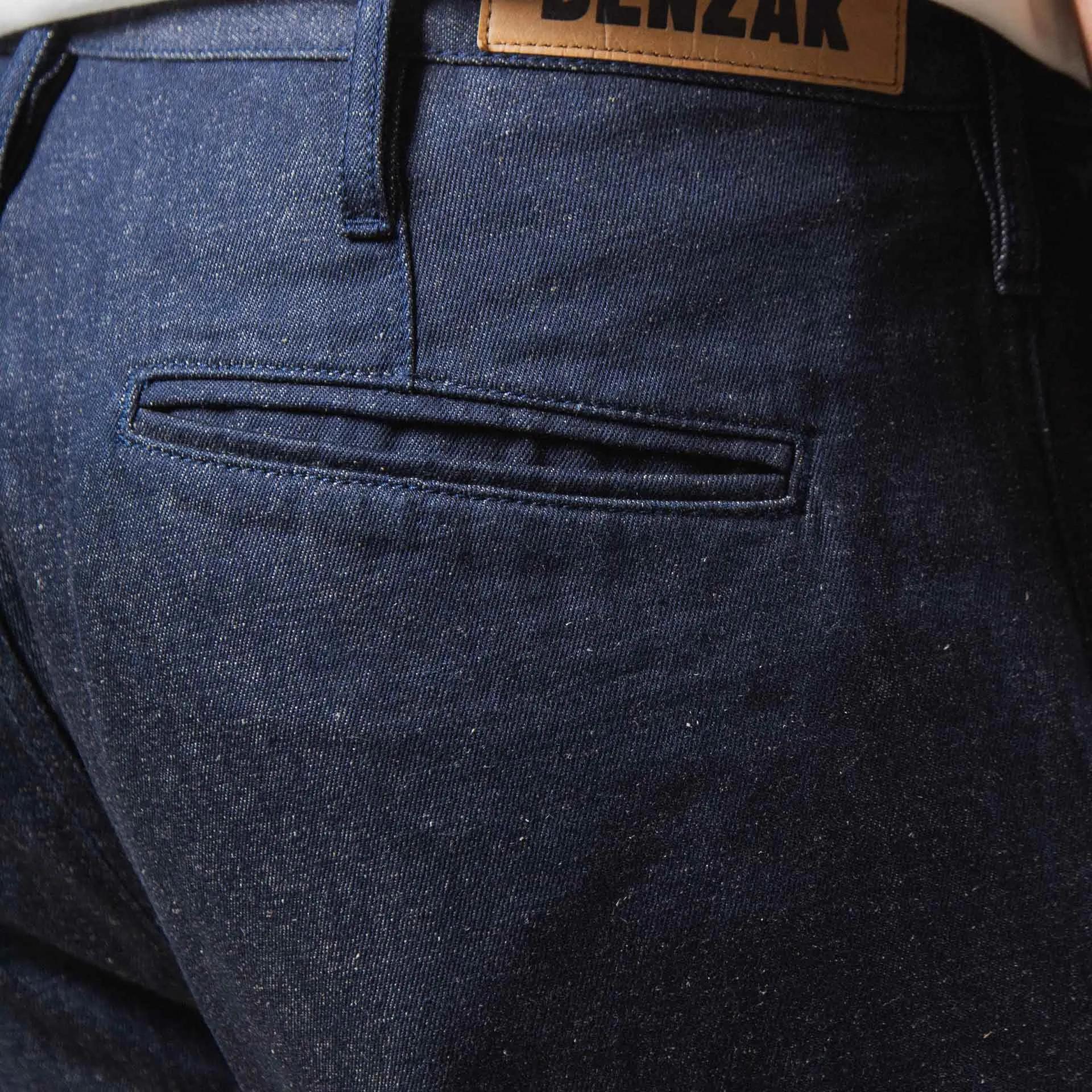 BC-01 TAPERED CHINO 11.5 oz. stay-blue hemp selvedge
