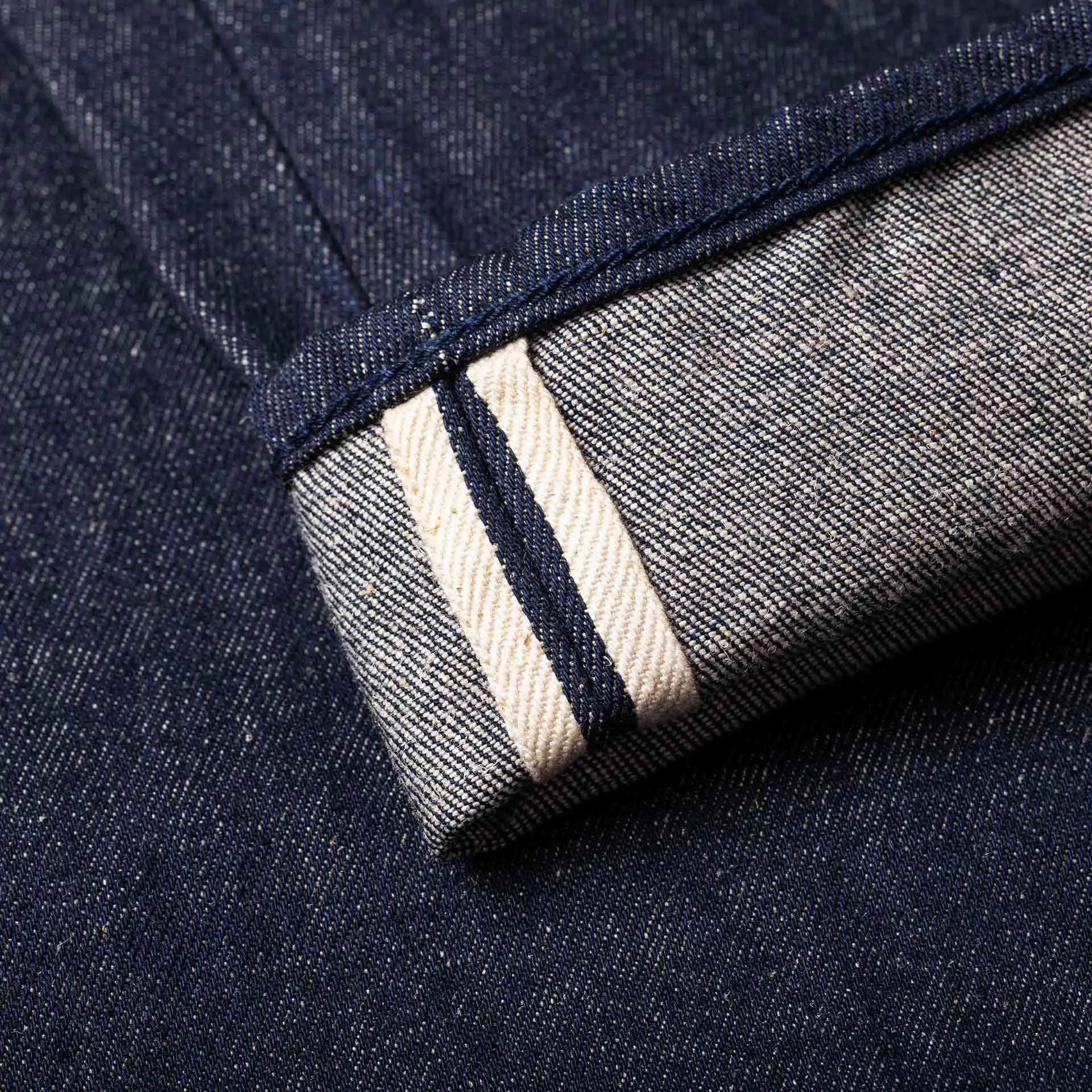 BC-01 TAPERED CHINO 11.5 oz. stay-blue hemp selvedge