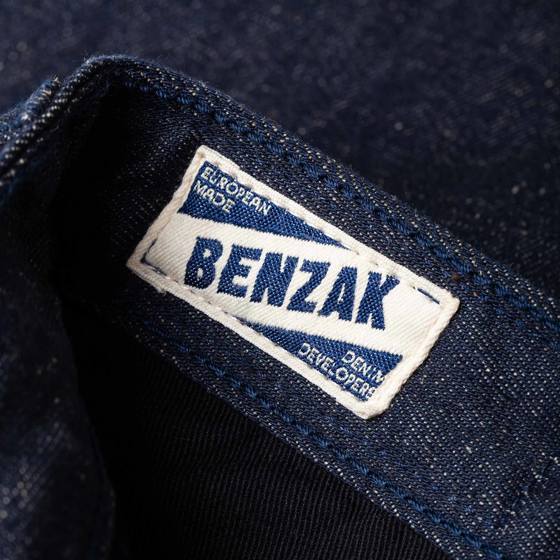 BC-01 TAPERED CHINO 11.5 oz. stay-blue hemp selvedge