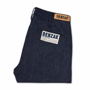 BC-01 TAPERED CHINO 11.5 oz. stay-blue hemp selvedge