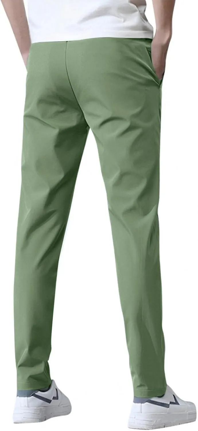 Beeswan Glide Pants Men Glideactive - Men's Active Pants Golf Pant Stretch Casual Quick Dry Palcomfy Beeswan Pant