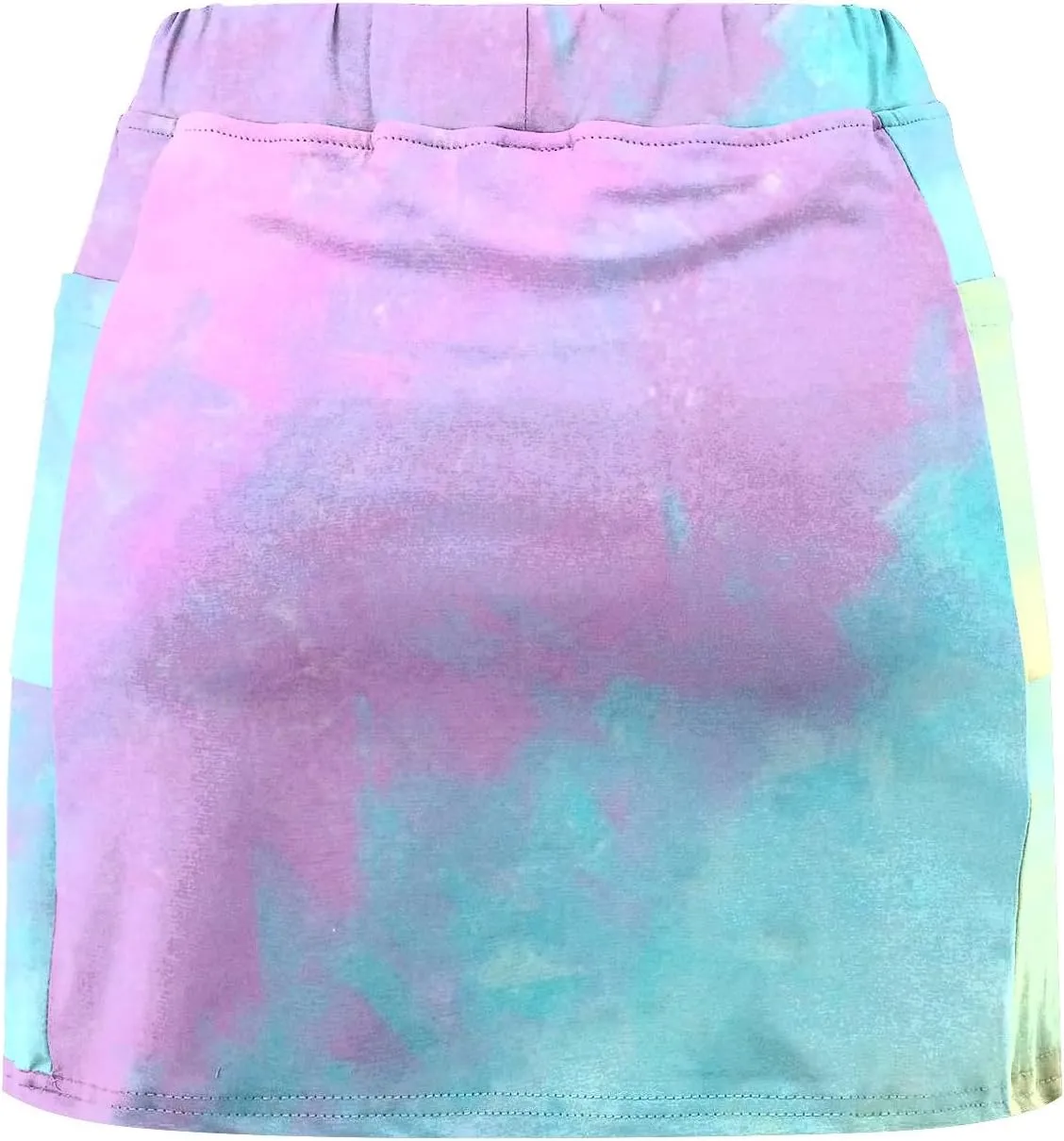Black Skirt for Women Solid Mid Waist Culottes Short Skirts Skinny Pants High Waisted Tennis Skirt Black Skirt for