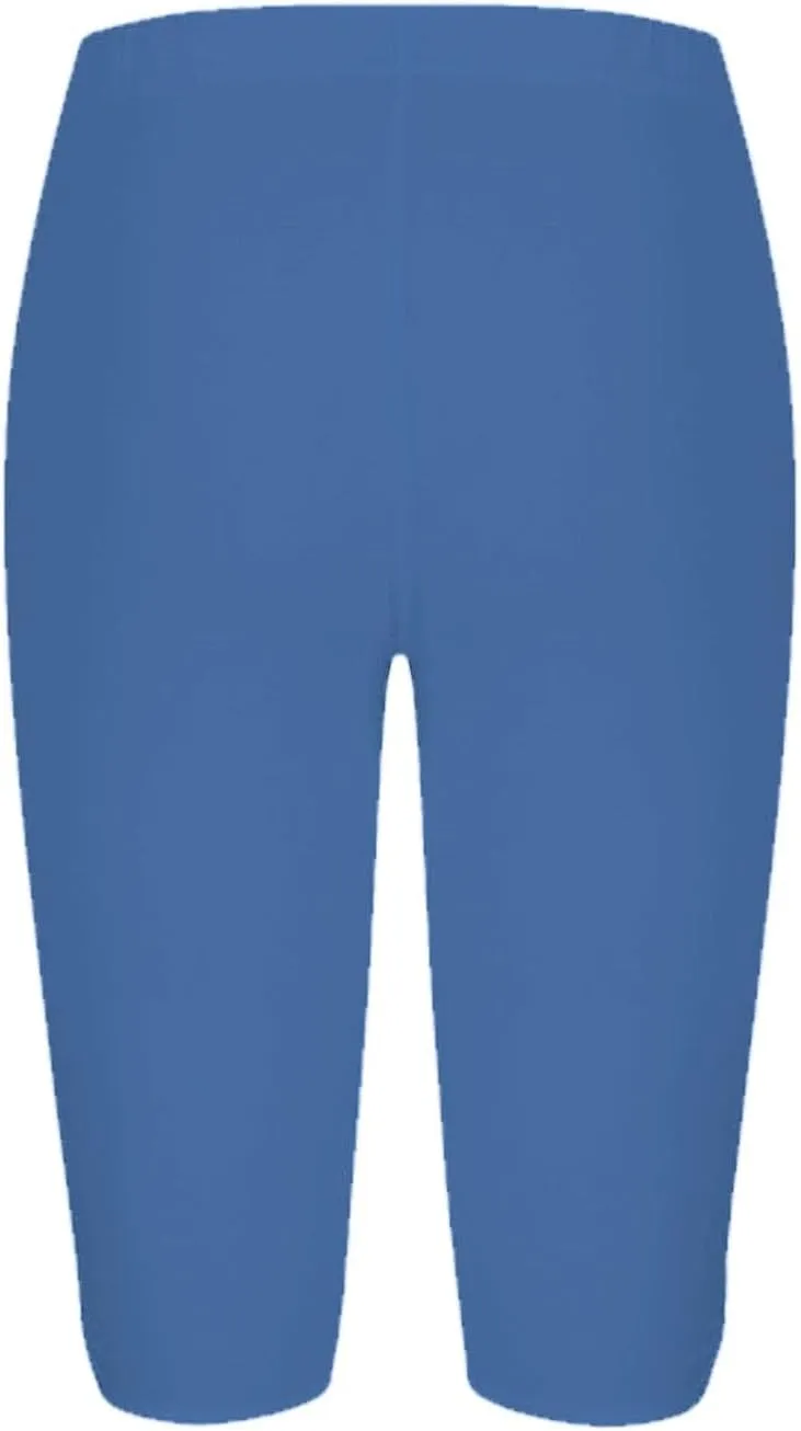 Capri Leggings for Women 2025 Tummy Control Knee Length Legging Summer Cropped Pants Casual Solid Comfy Yoga Pants