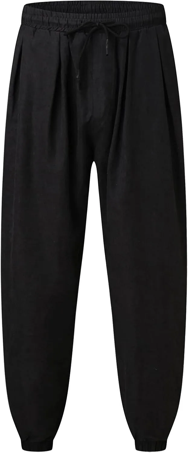 Cargo Pants for Men Big and Tall Mens Joggers Sweatpants Slim Fit Mens Athletic Jogger Pants Sweatpants for Men with