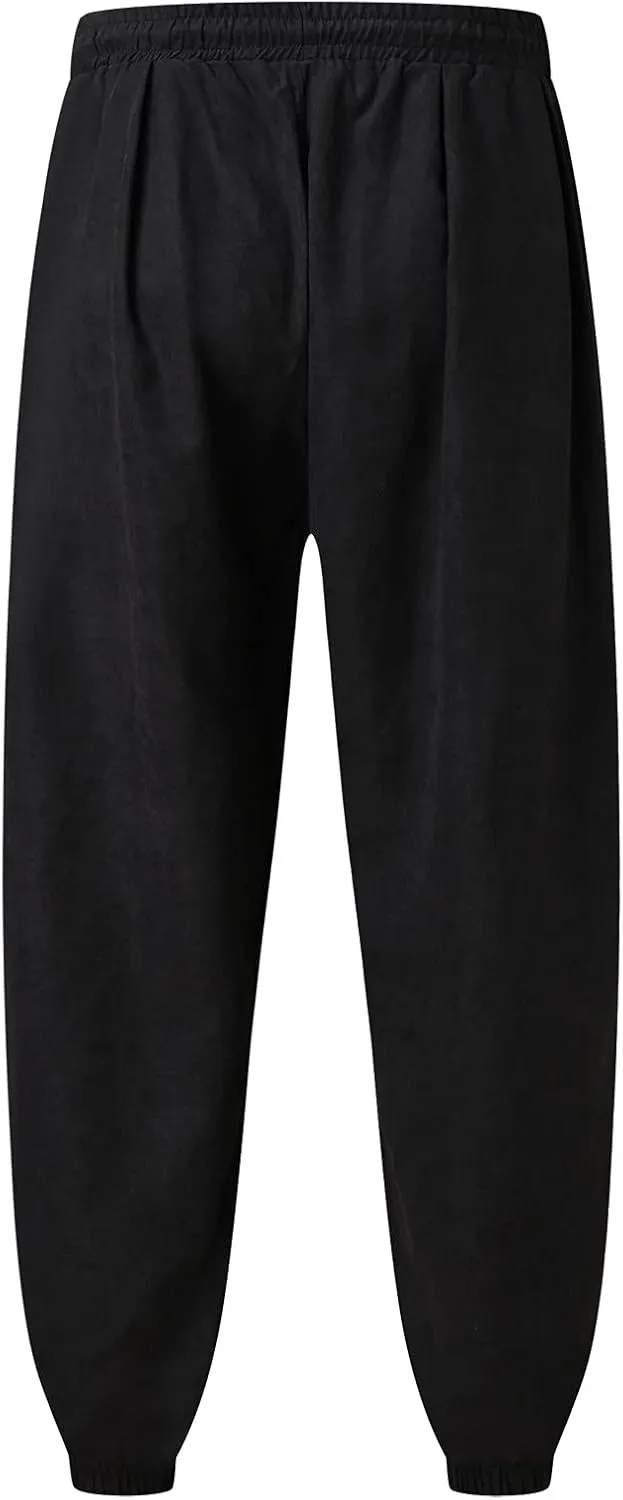 Cargo Pants for Men Big and Tall Mens Joggers Sweatpants Slim Fit Mens Athletic Jogger Pants Sweatpants for Men with