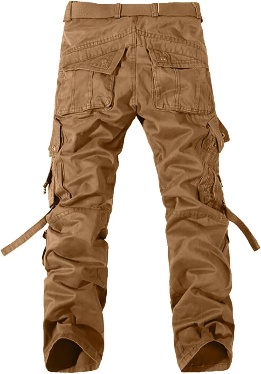 Cargo Pants for Men Big and Tall, with Pockets Men Sport Athletic Outdoor Joggers Pants Lightweight Casual Work Cargo