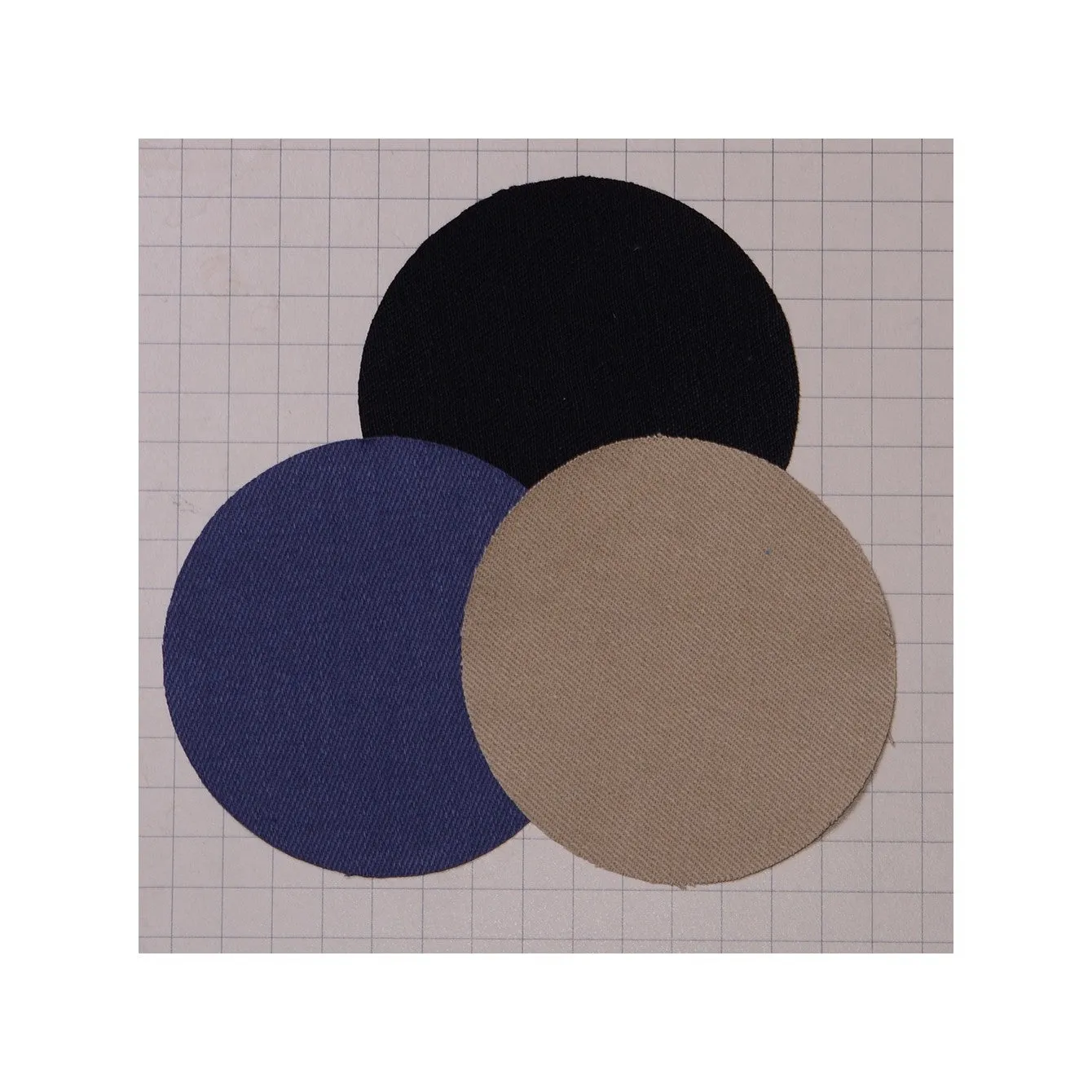 Coloured Hemp Twill