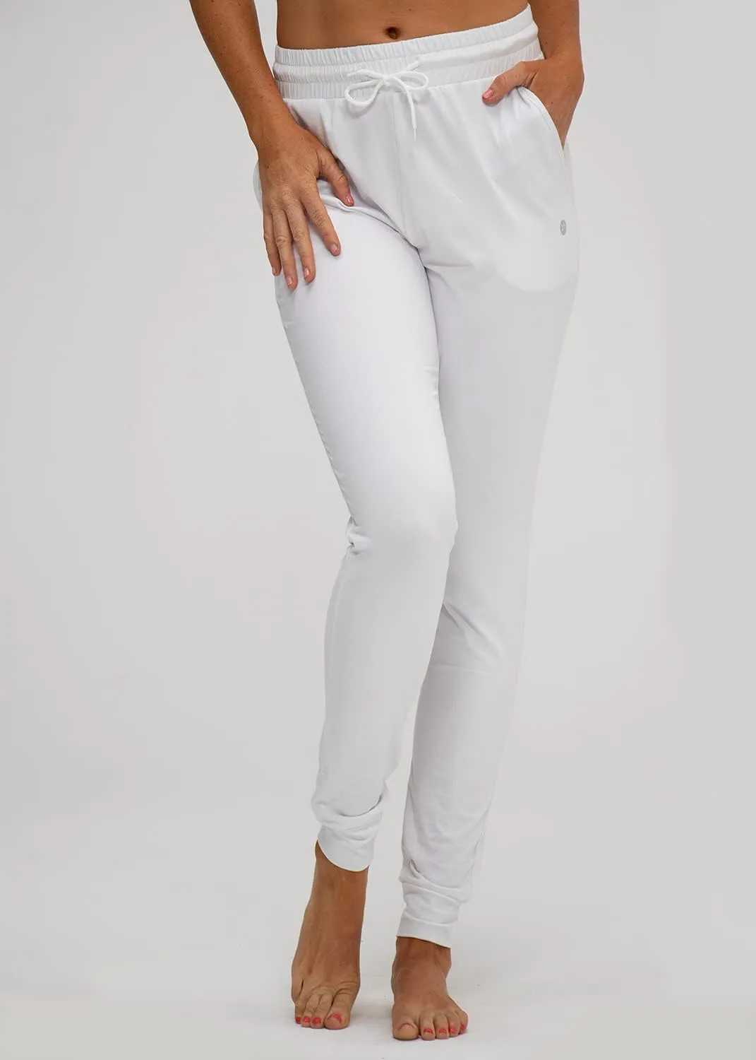 DEVOPS Women's Yoga Jogger Pants with Side Pocket Sweatpants