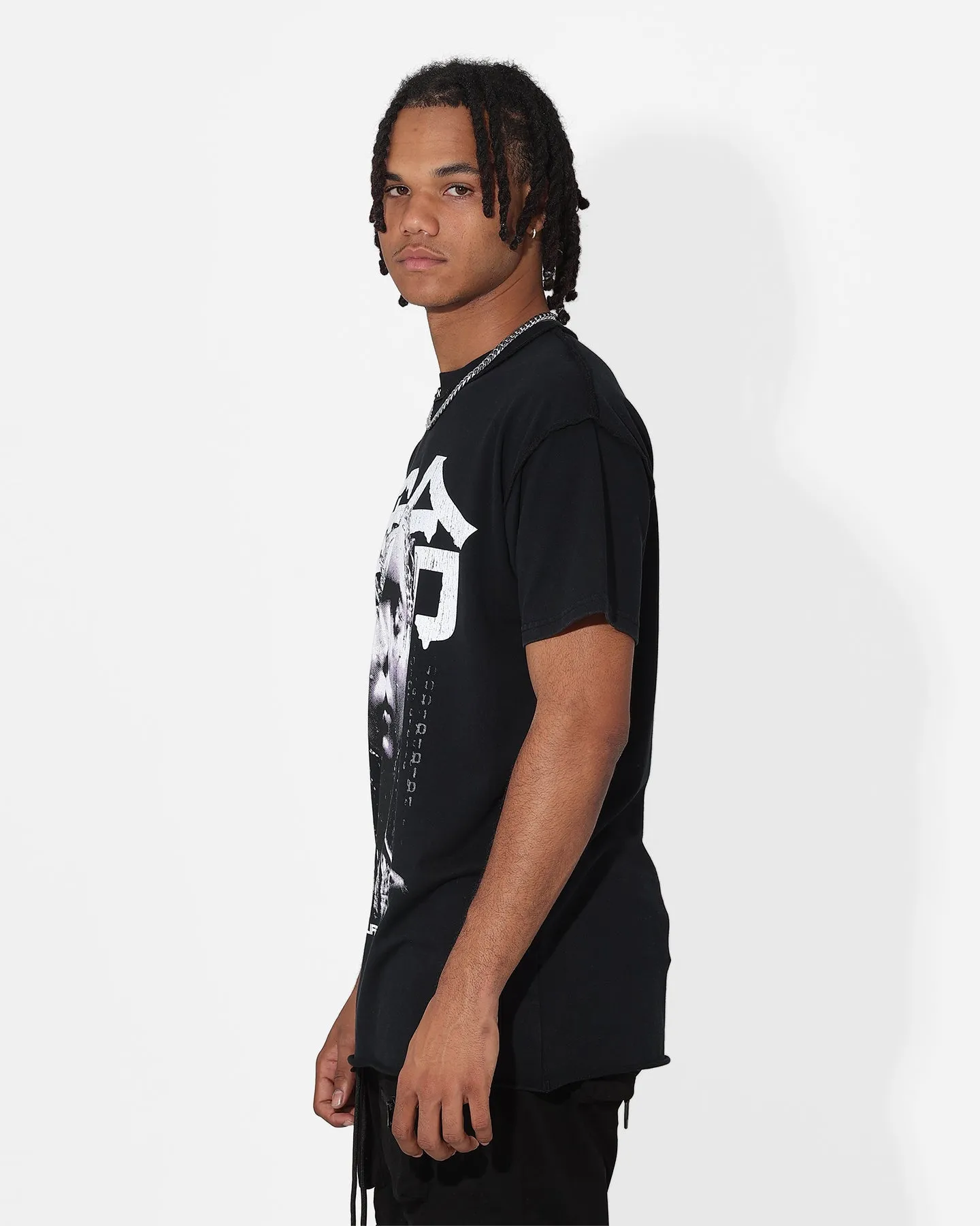 DXXMLIFE Cybernetic Vintage T-Shirt Vintage Black