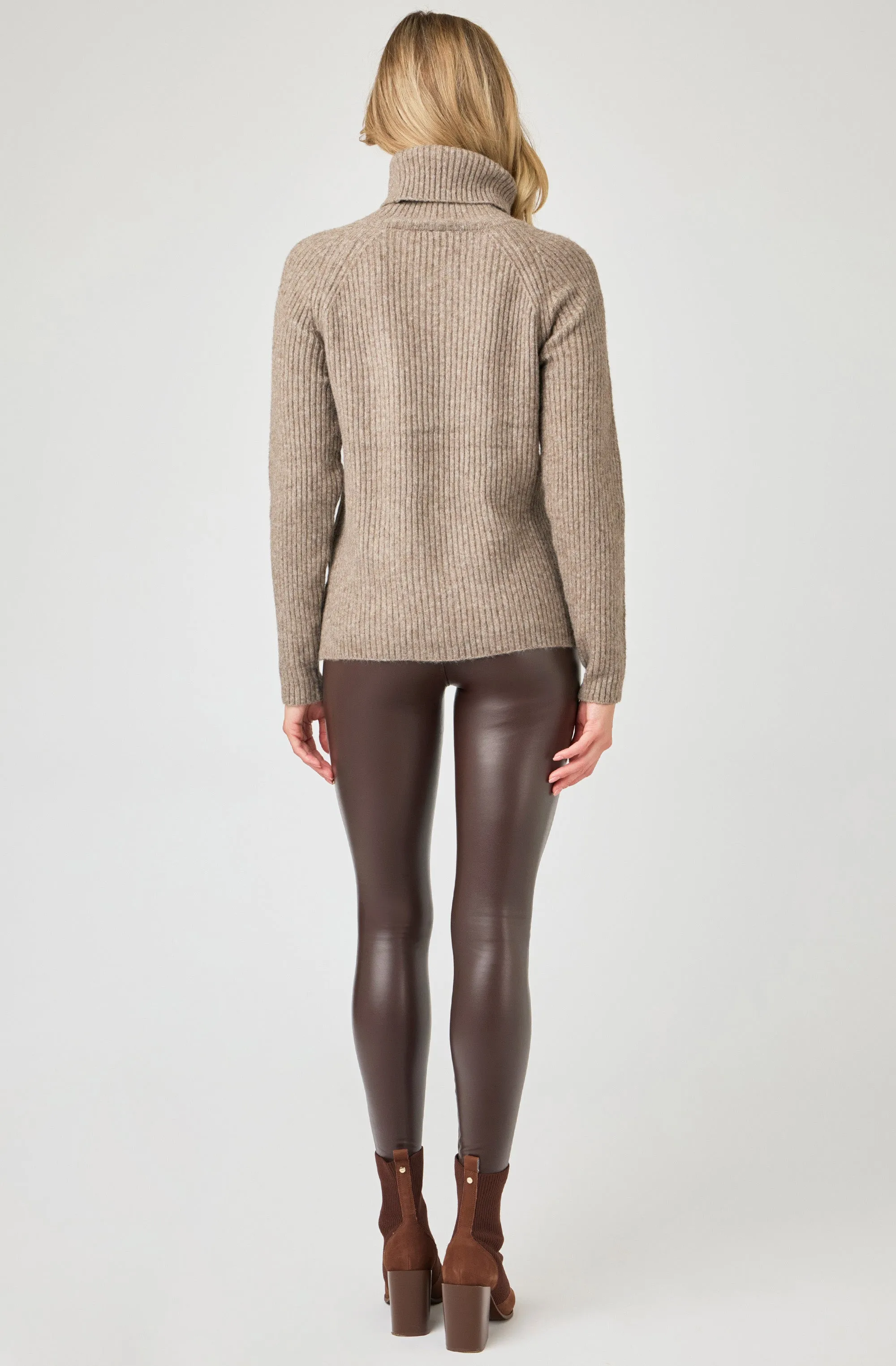 Faux PU Leather Legging
