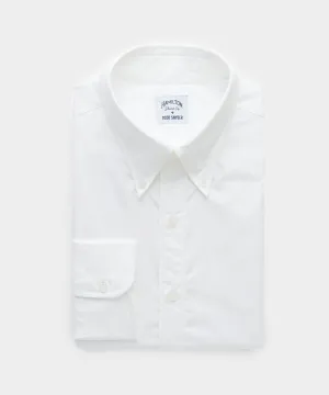 Hamilton   Todd Snyder Wrinkle Free Cotton Dress Shirt In White