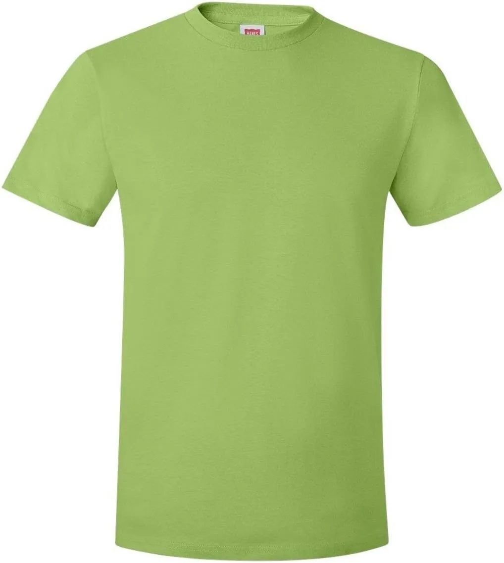 Hanes Ultimate Men's 6-Pack Classics Crew Neck T-Shirt Value Pack