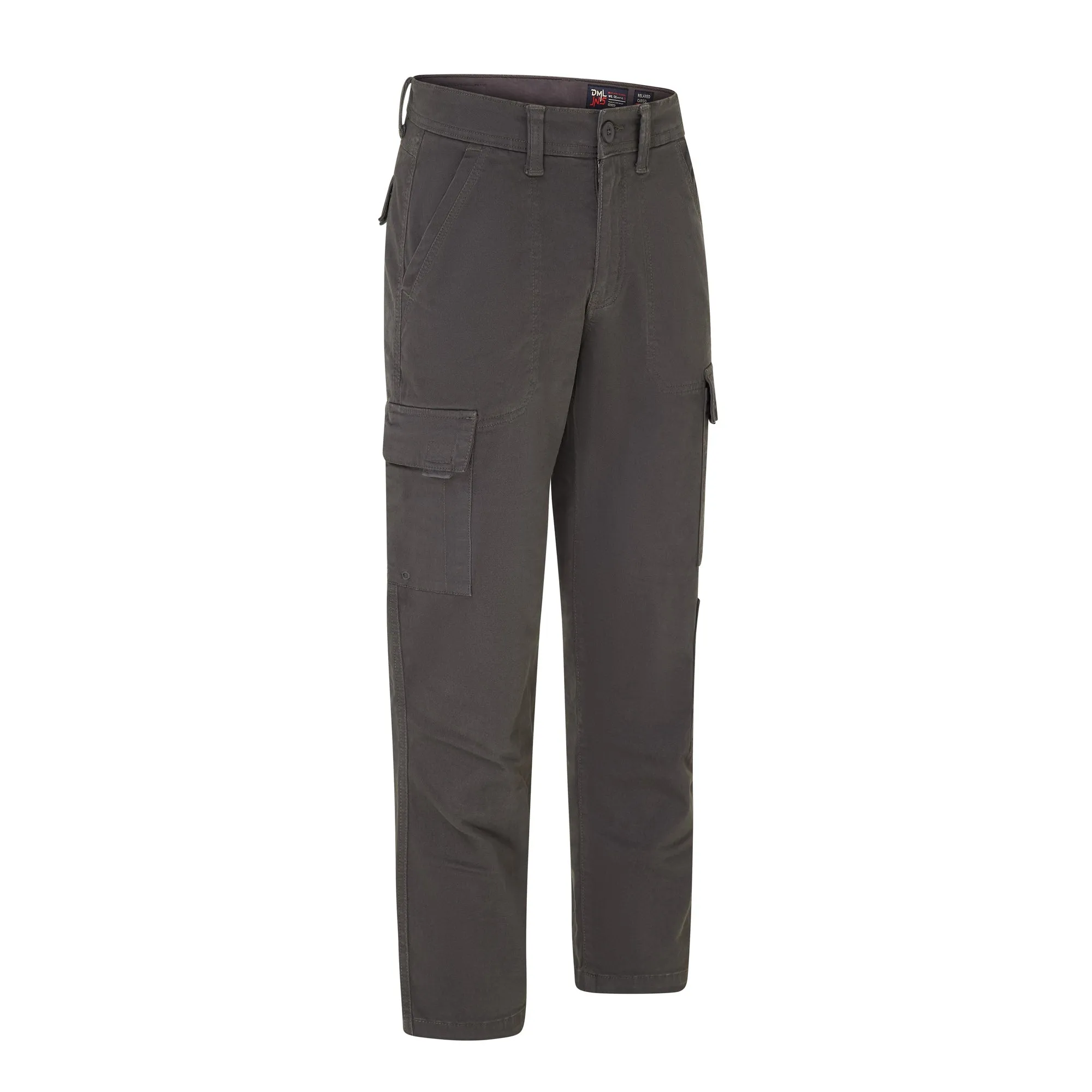 Horizon tapered cargo pant in Slate Grey
