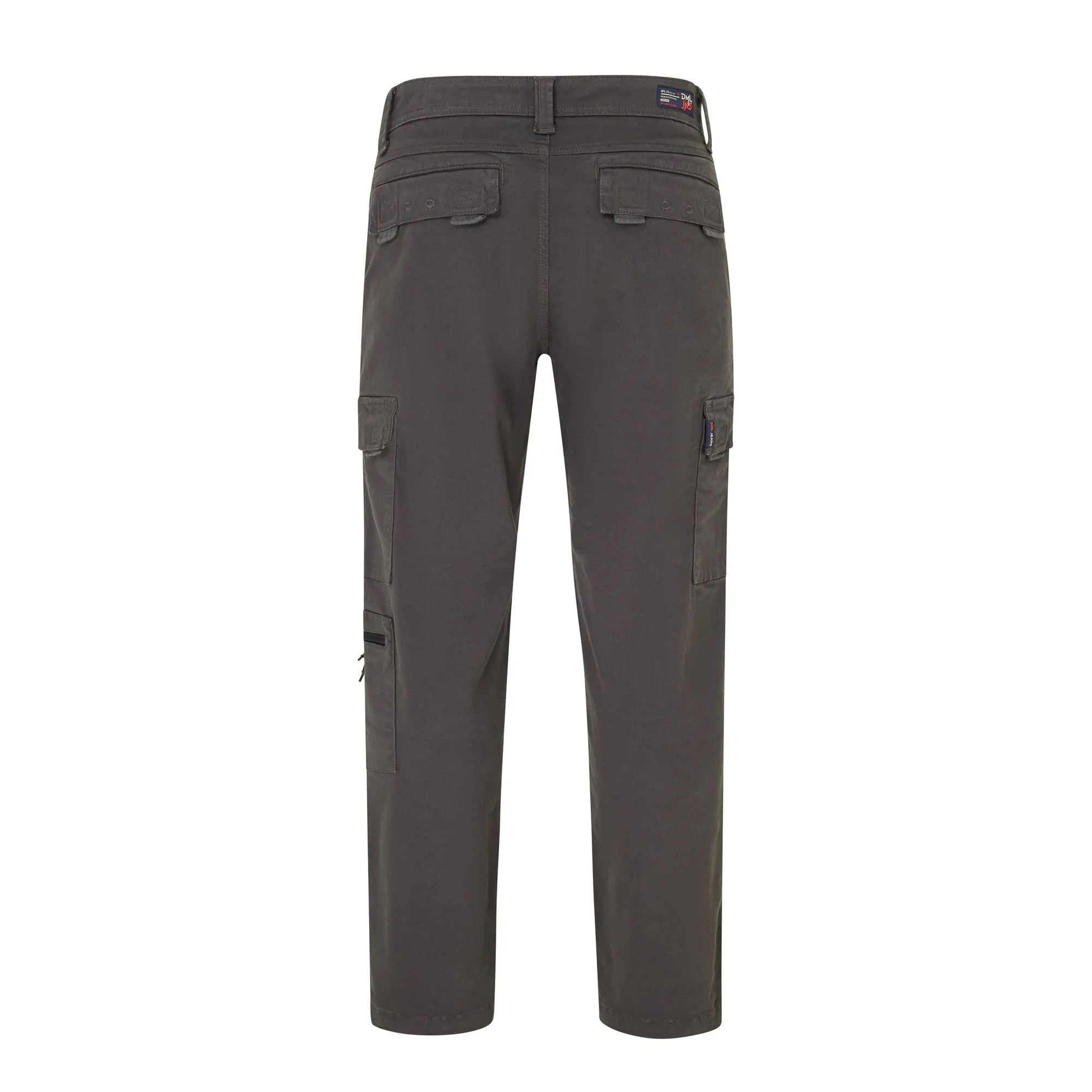 Horizon tapered cargo pant in Slate Grey