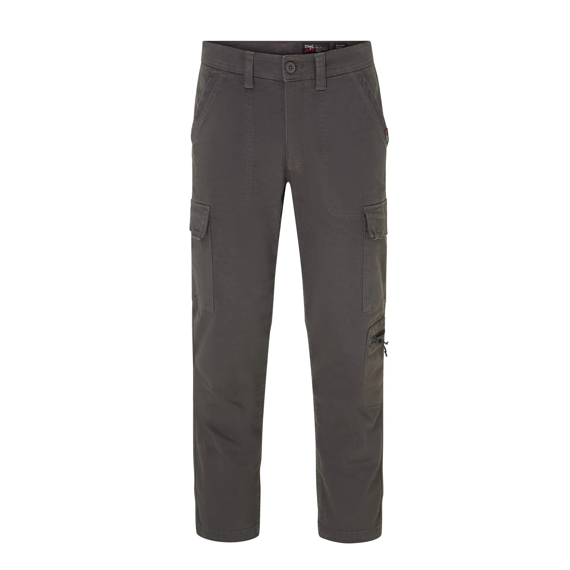 Horizon tapered cargo pant in Slate Grey