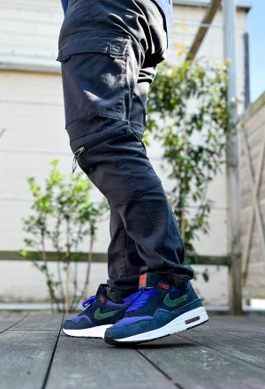 Horizon tapered cargo pant in Slate Grey