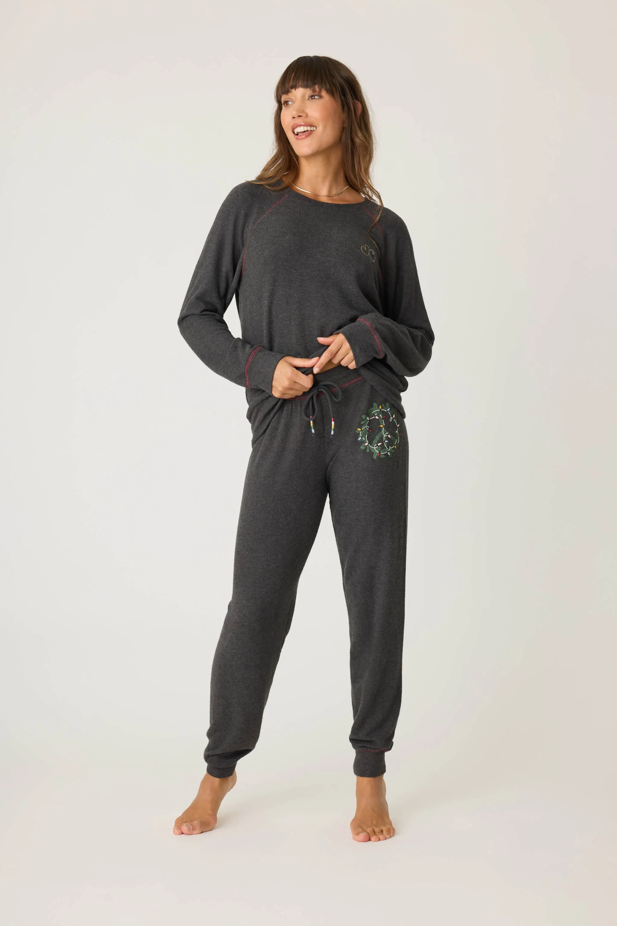 Joy To The World Banded Pant