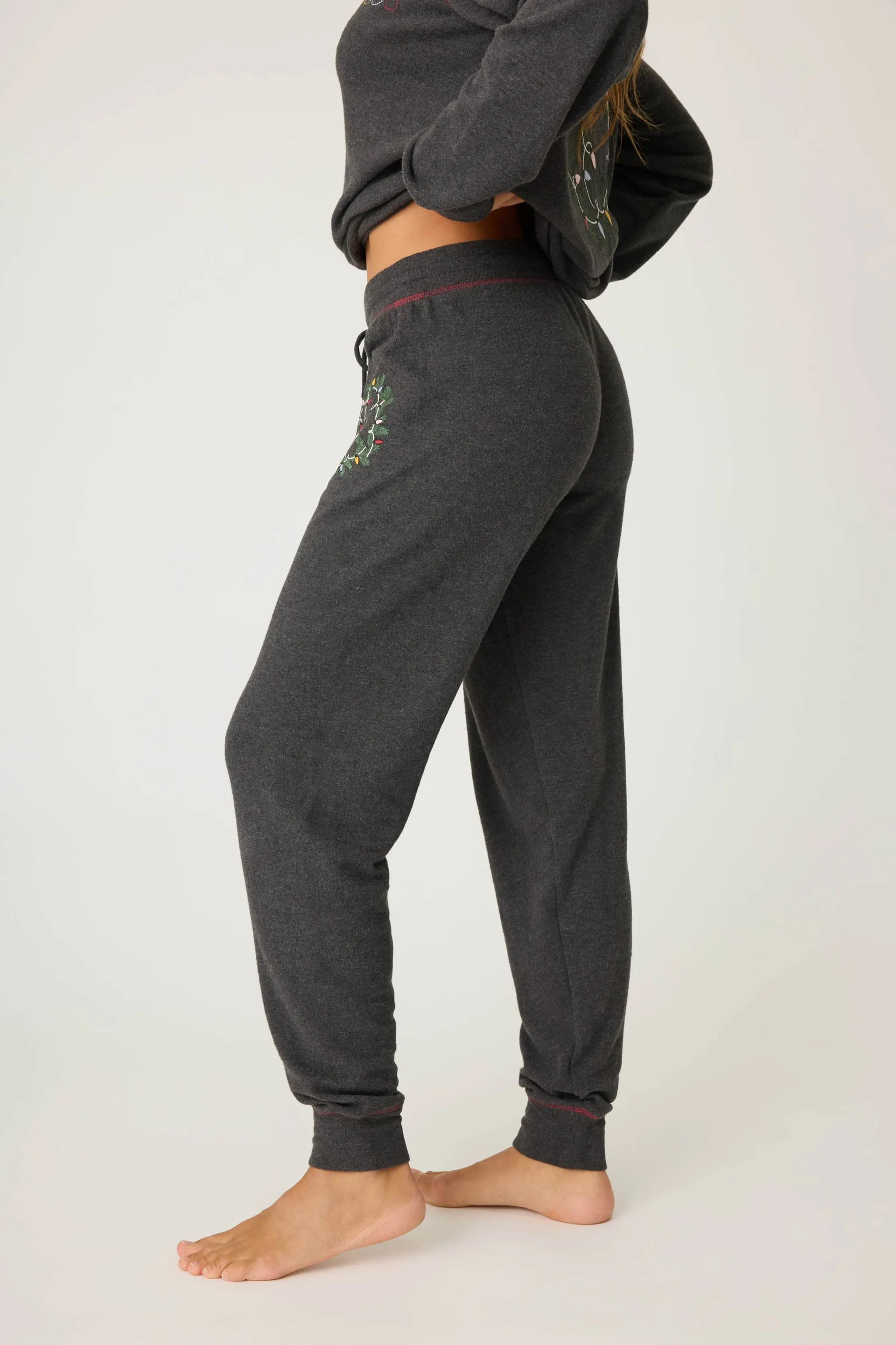 Joy To The World Banded Pant