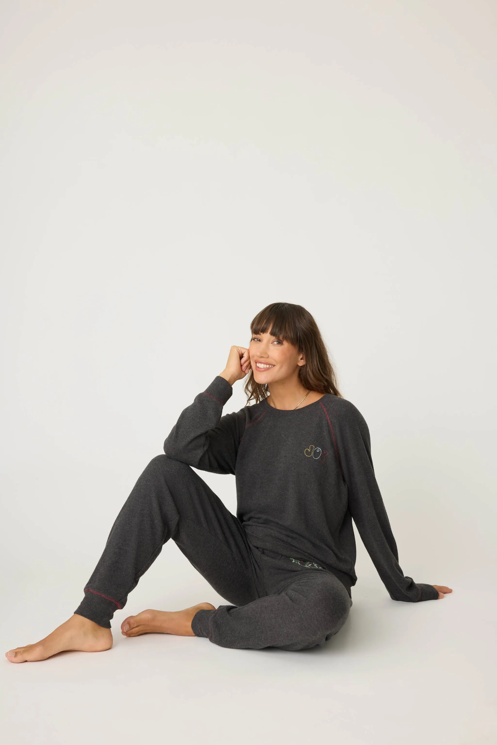 Joy To The World Banded Pant