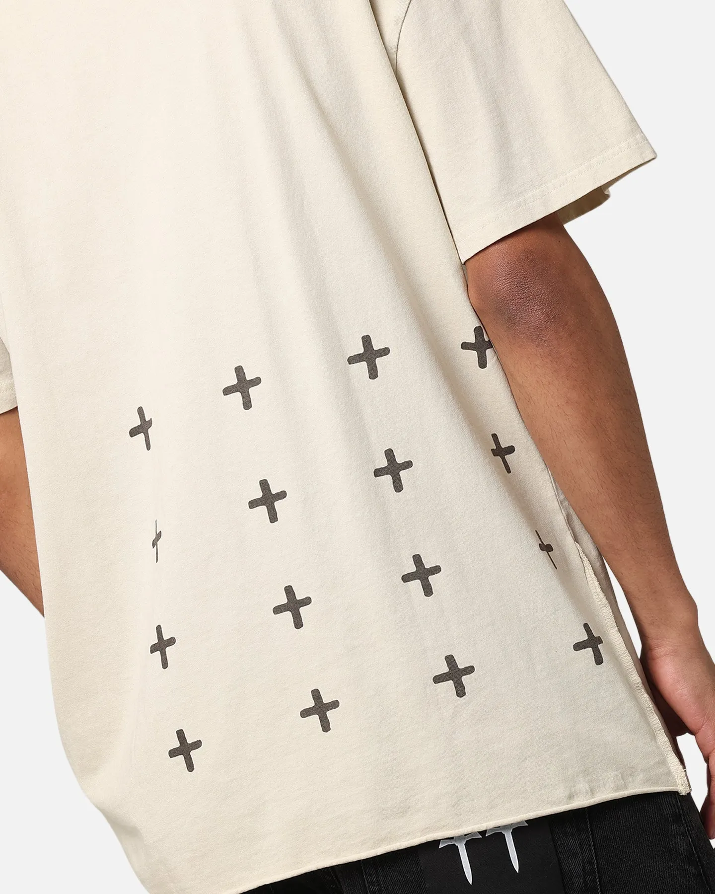 Ksubi Target Biggie Cyclone T-Shirt Tan