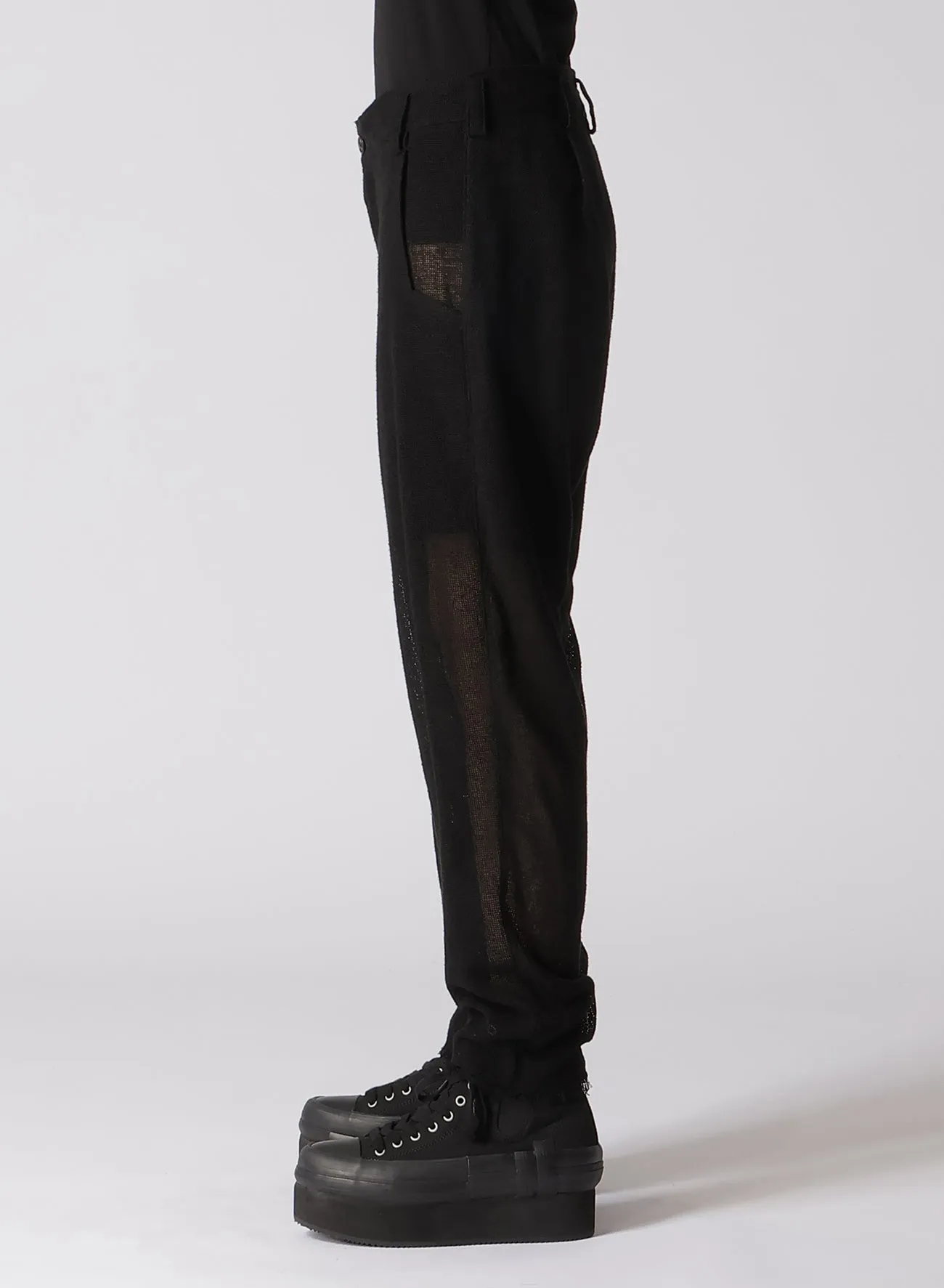 LENO STRAIGHT PANTS