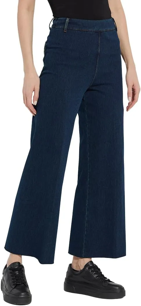 Lyss Erin Wide Leg Jeans for Women  High Waisted Wide Leg Pants for Women, Made with Stretch Denim