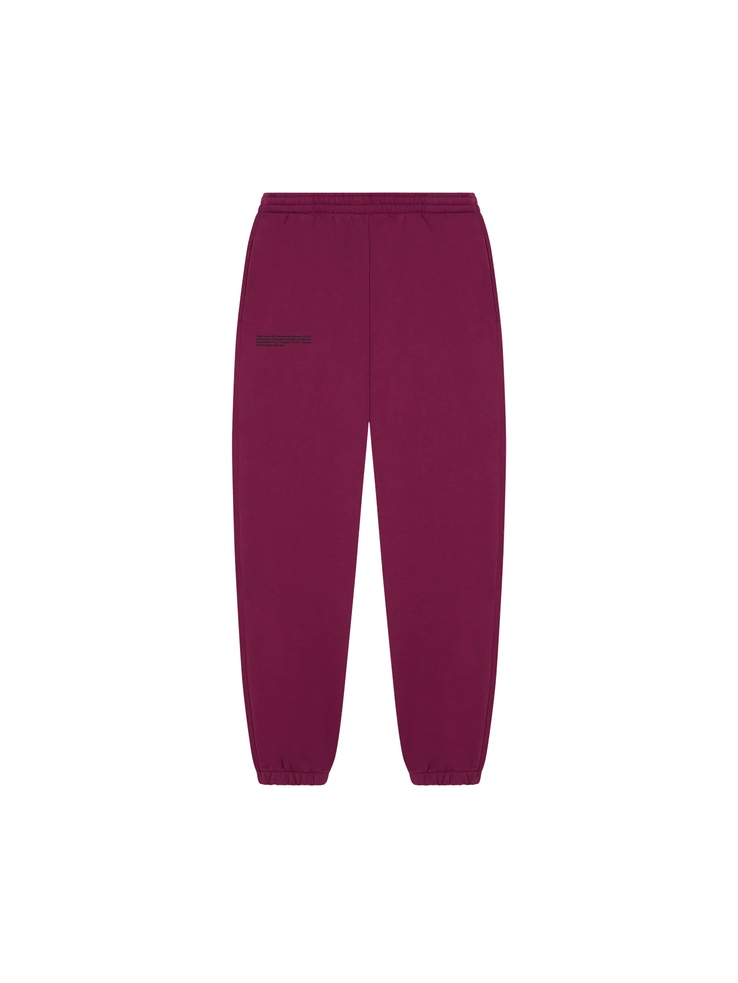Mens Archive 365 Heavyweight Track Pants—plum purple