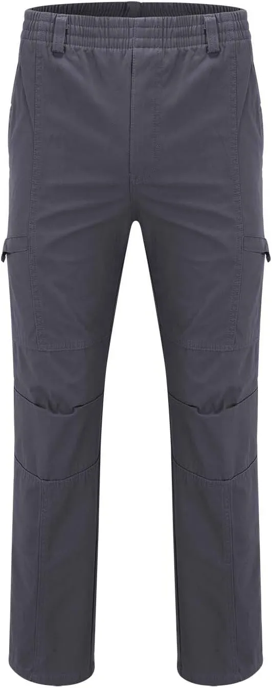 Mens Sweatpants with Pockets Men's Wild Cargo Pants Casual Joggers Sweatpants Outdoor Waterproof Hiking Work Pants
