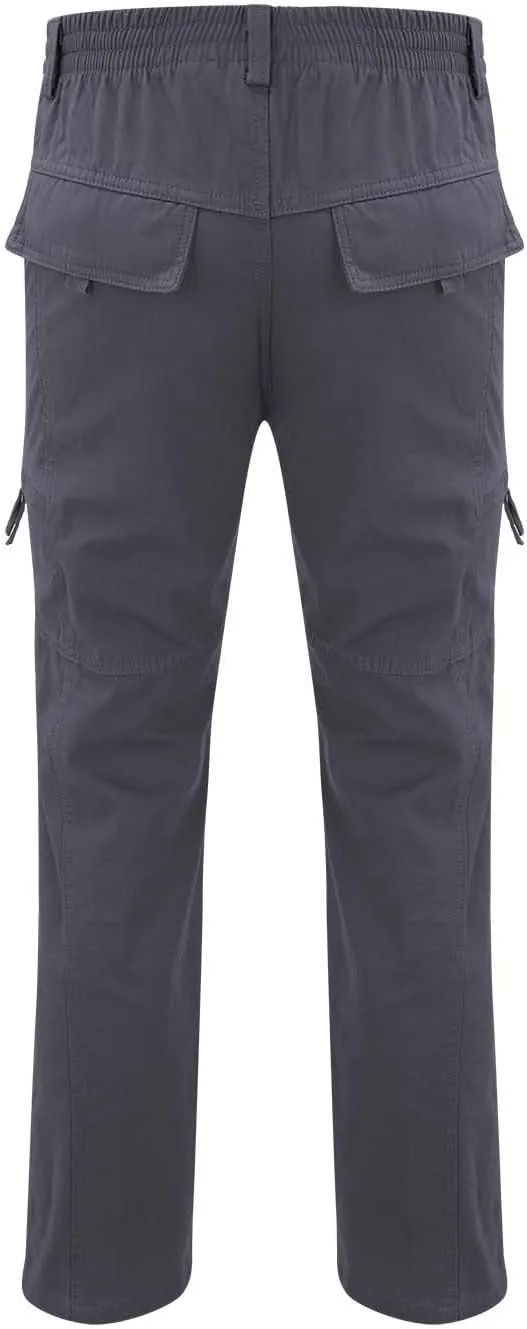 Mens Sweatpants with Pockets Men's Wild Cargo Pants Casual Joggers Sweatpants Outdoor Waterproof Hiking Work Pants