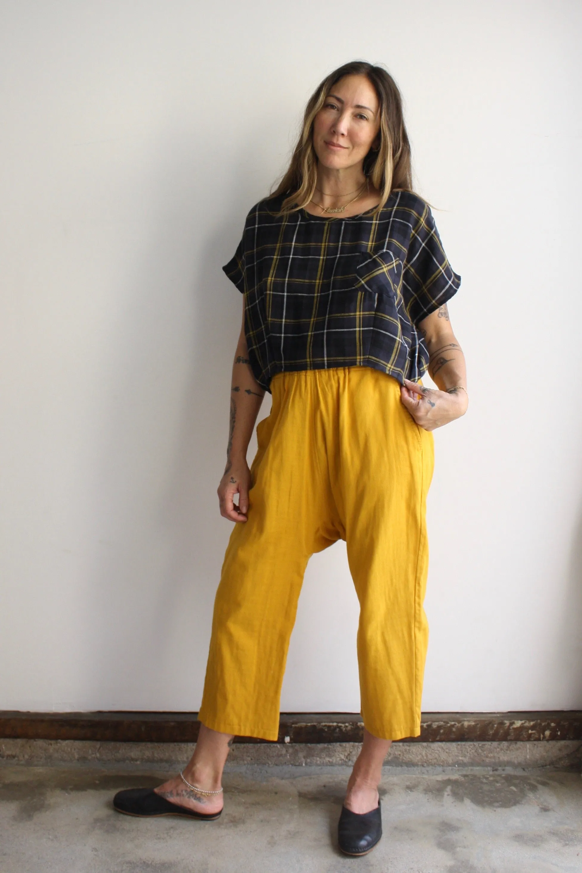 Michelle Pants - Marigold
