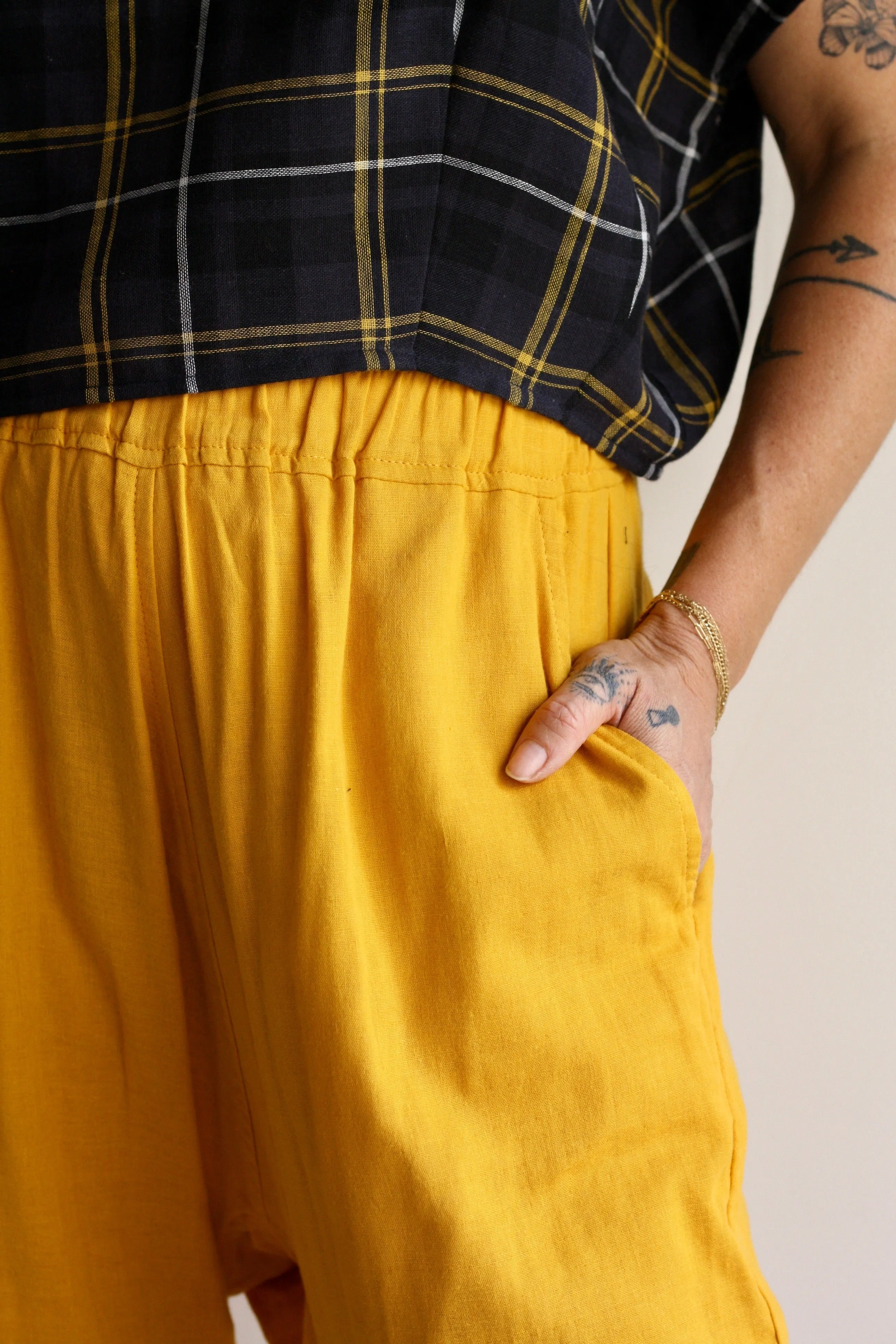 Michelle Pants - Marigold
