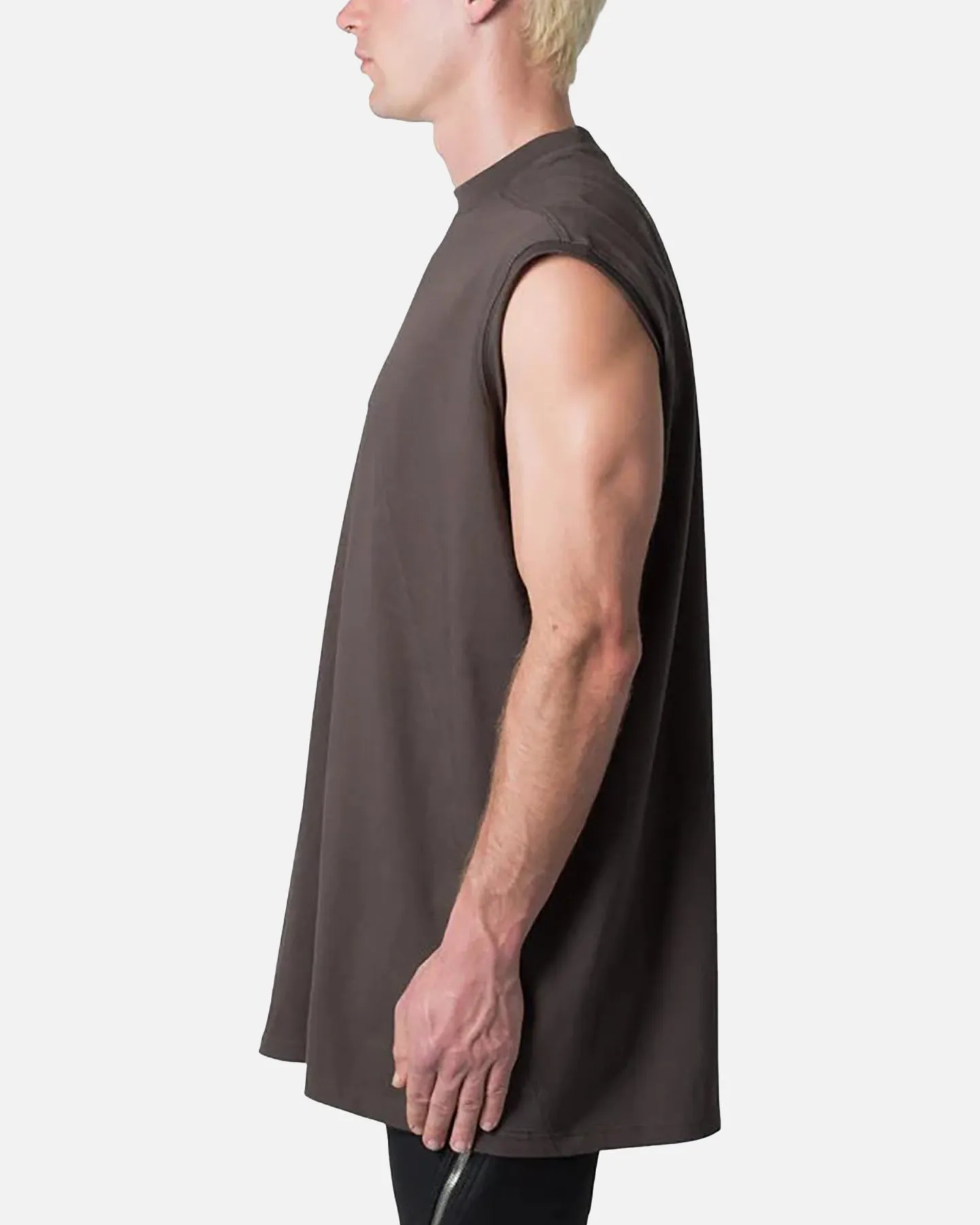 MNML Sleeveless Tunic T-Shirt Vintage Black