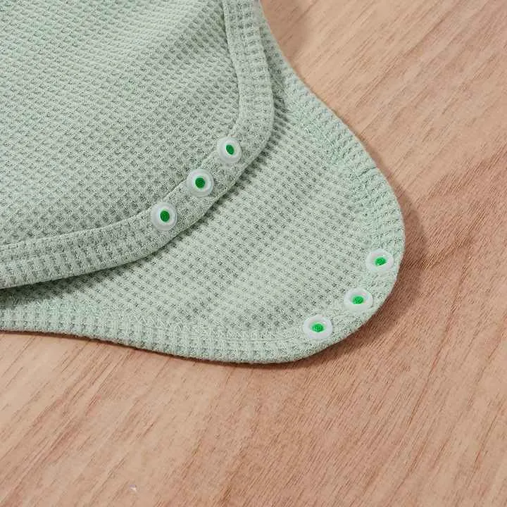 Newborn Baby Boy Girl Clothes Ribbed-ملابس حديثي الولادة