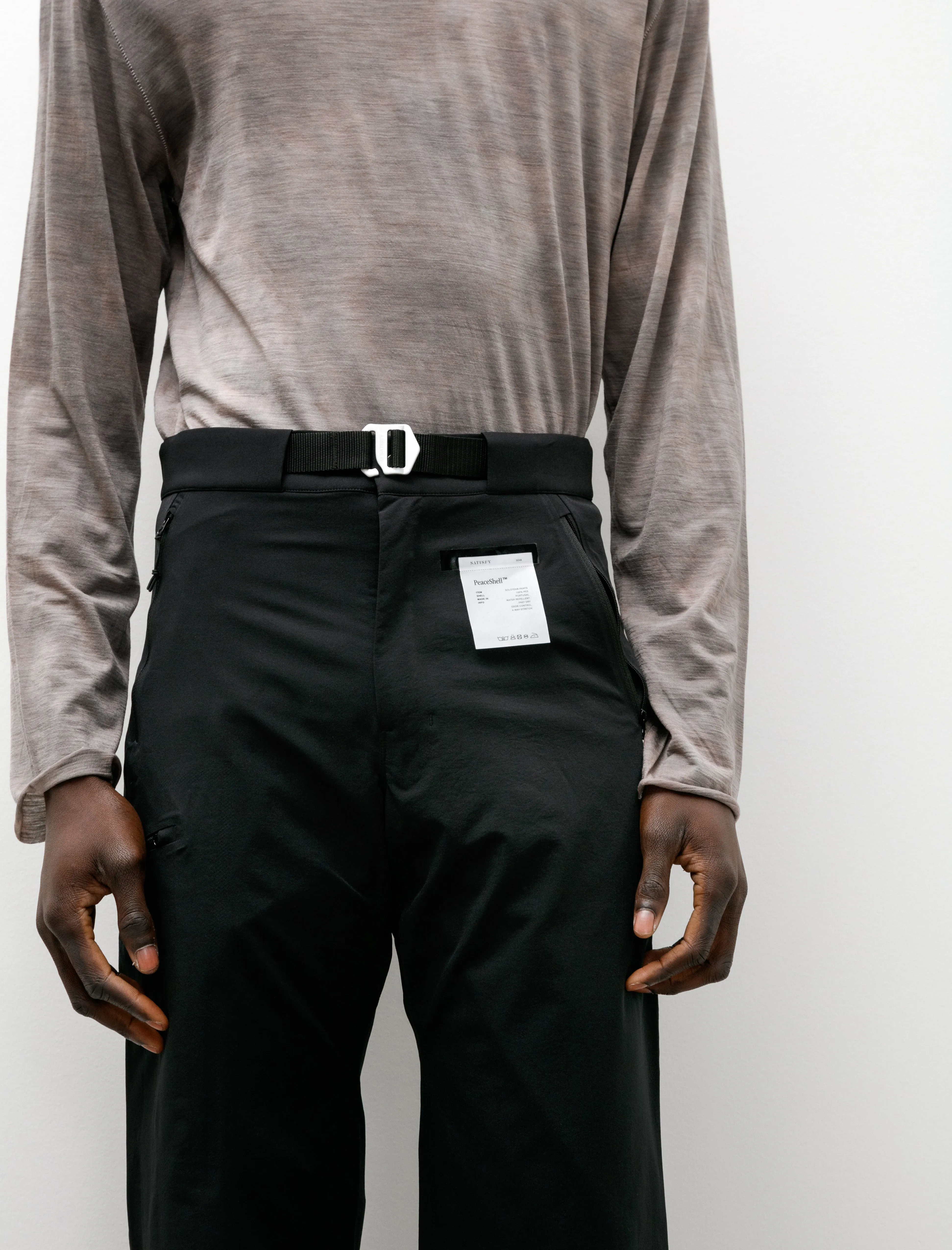 Peaceshell Solotex Pants Black