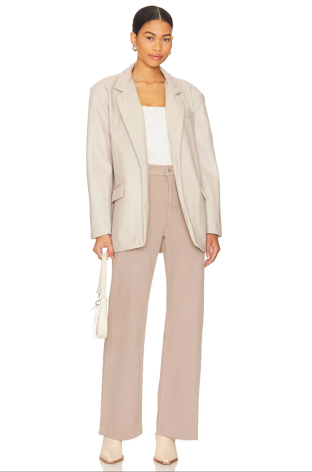 Penny High Rise Wide Leg ~ Burlock