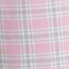 Plus Plaid Bengaline Wide Leg Pants