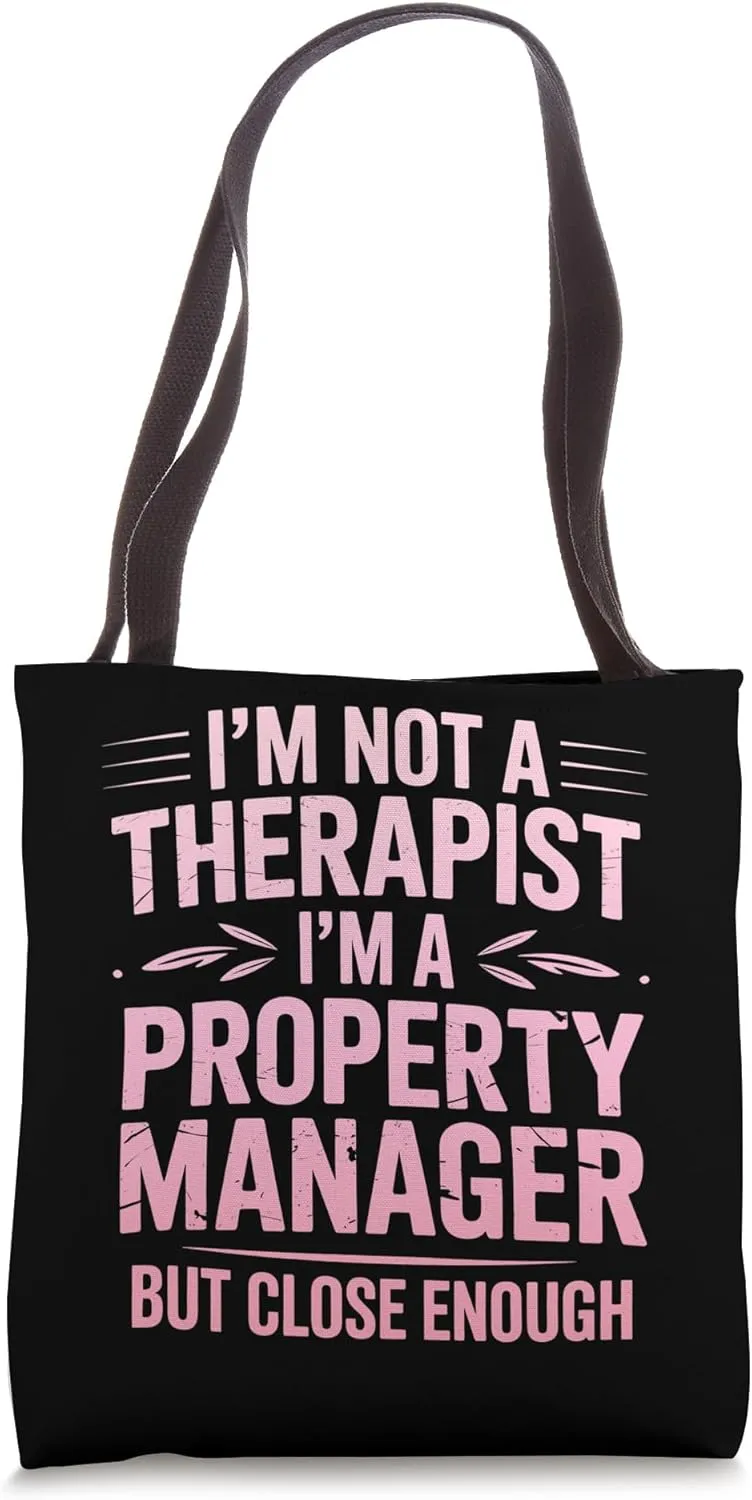 Property Manager Tote Bag