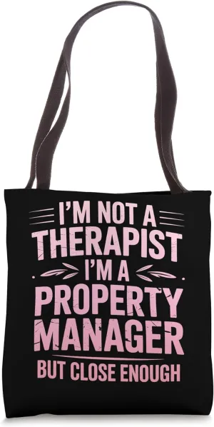 Property Manager Tote Bag