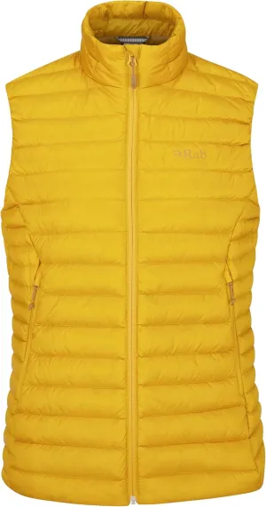 Rab Women's Microlight Down Lightweight Vest for Hiking & Skiing