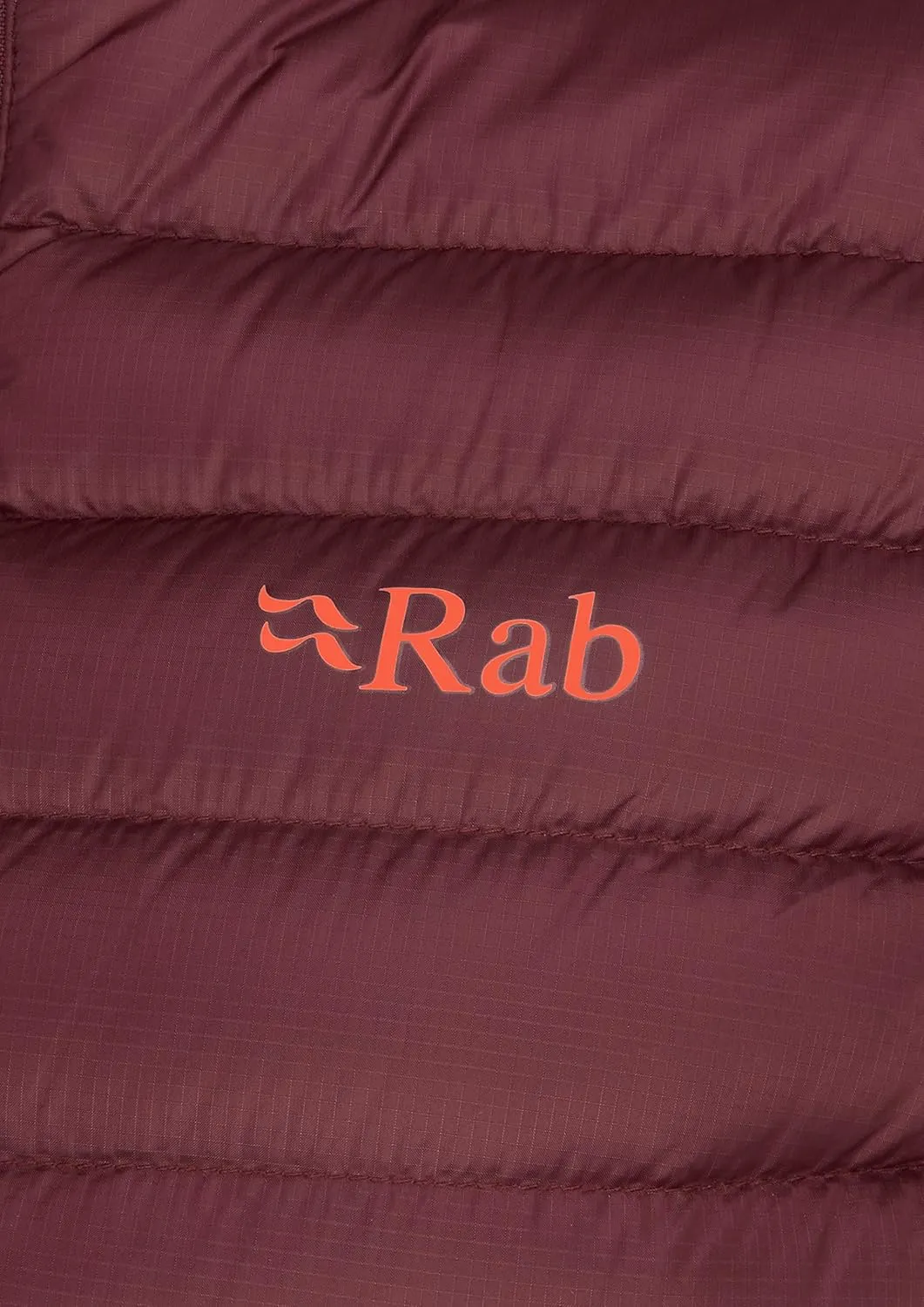 Rab Women's Microlight Down Lightweight Vest for Hiking & Skiing